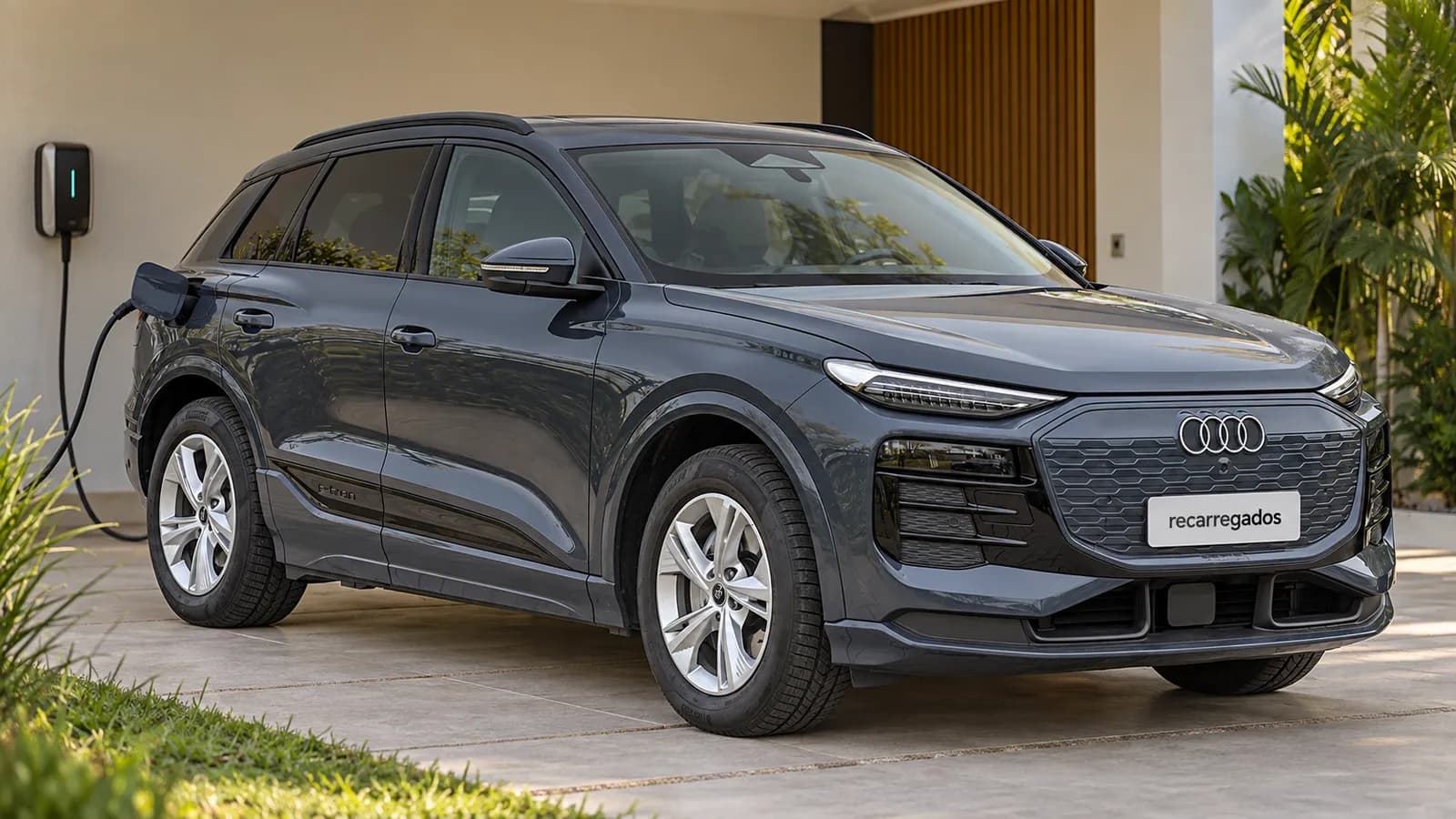 Audi Q6 e-tron 2026: Review, Preço, Autonomia e Vale a Pena