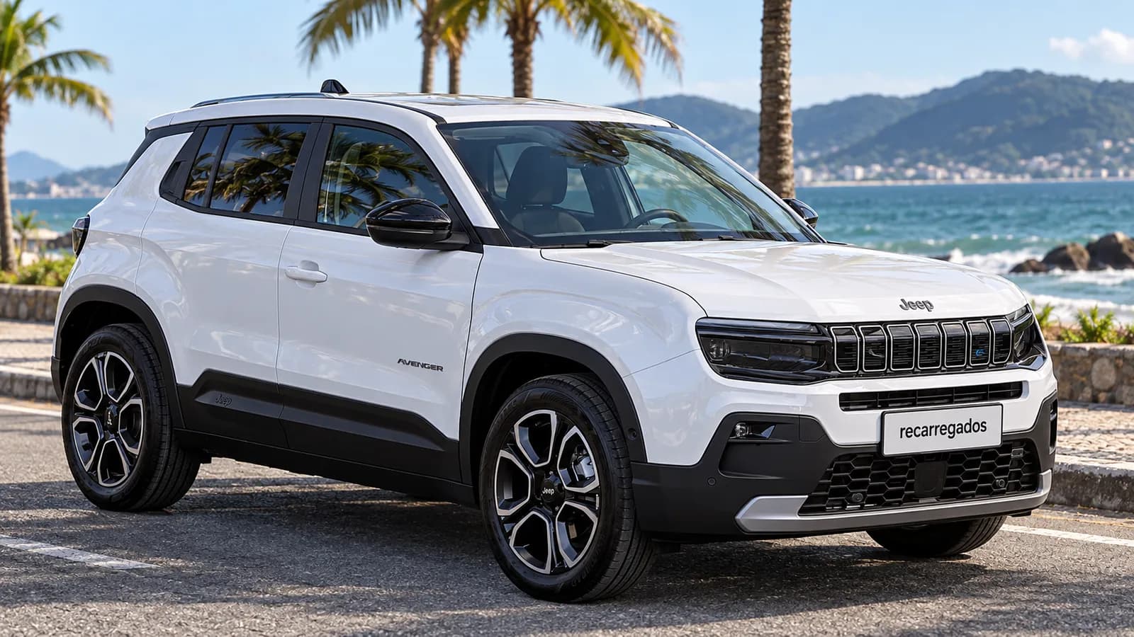 Jeep Avenger MHEV no Brasil: Review, Preço, Consumo e Prós/Contras