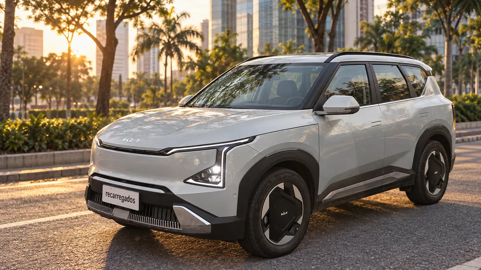 Kia EV5 no Brasil: Review, Preço, Autonomia e Prós/Contras