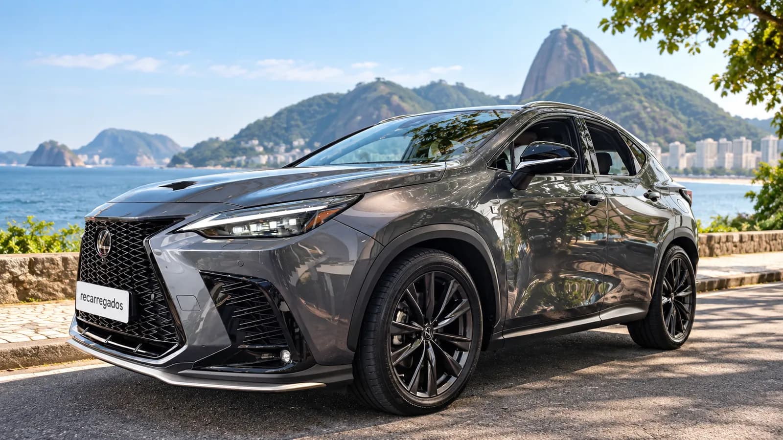 Lexus NX 450h+ no Brasil: Review, Preço, Autonomia e Prós/Contras
