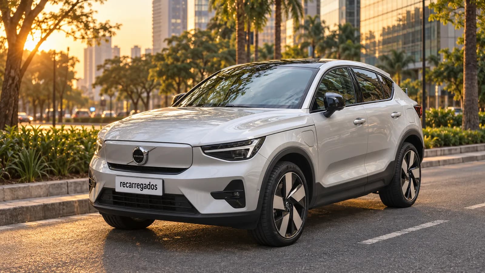 Volvo C40 Recharge Usado: Review, Bateria e Vale a Pena