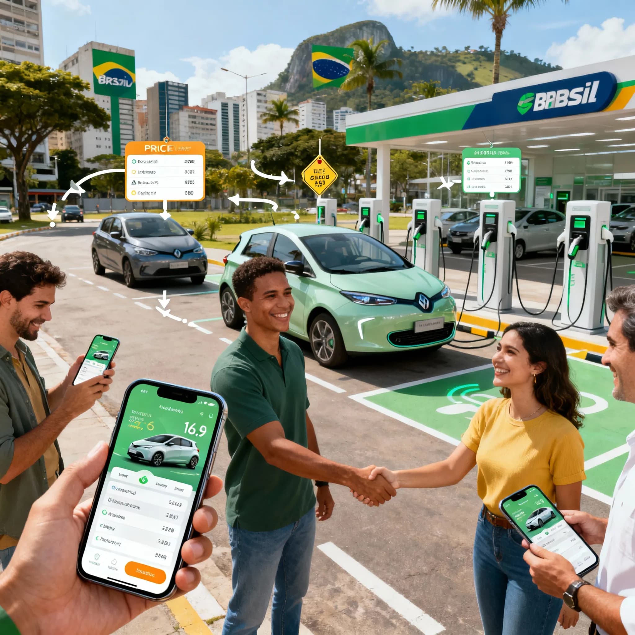 Dicas para vender carros elétricos e híbridos