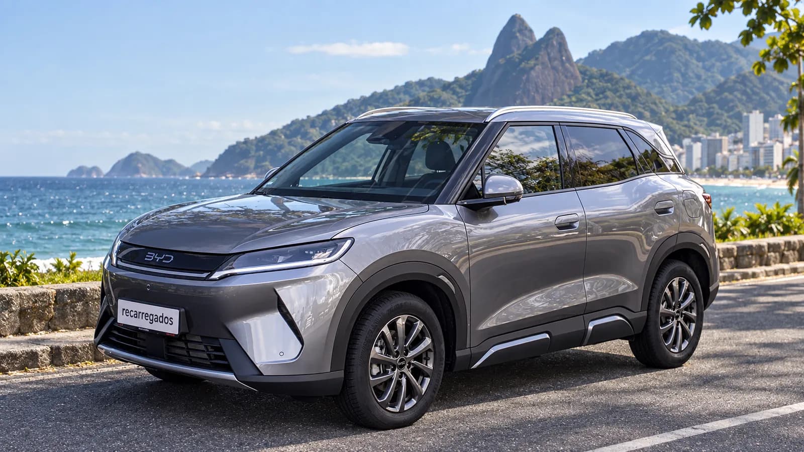 BYD Atto 2 DM-i Flex: Review, Preço, Consumo e Prós/Contras