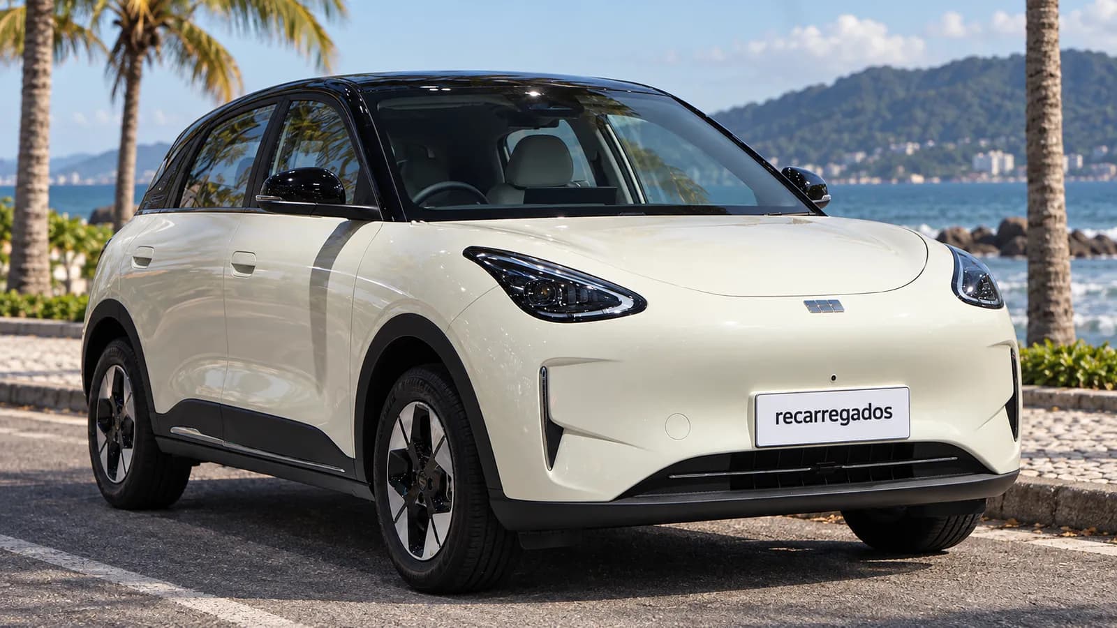 Geely EX2 no Brasil: review, preço, autonomia e vale a pena?