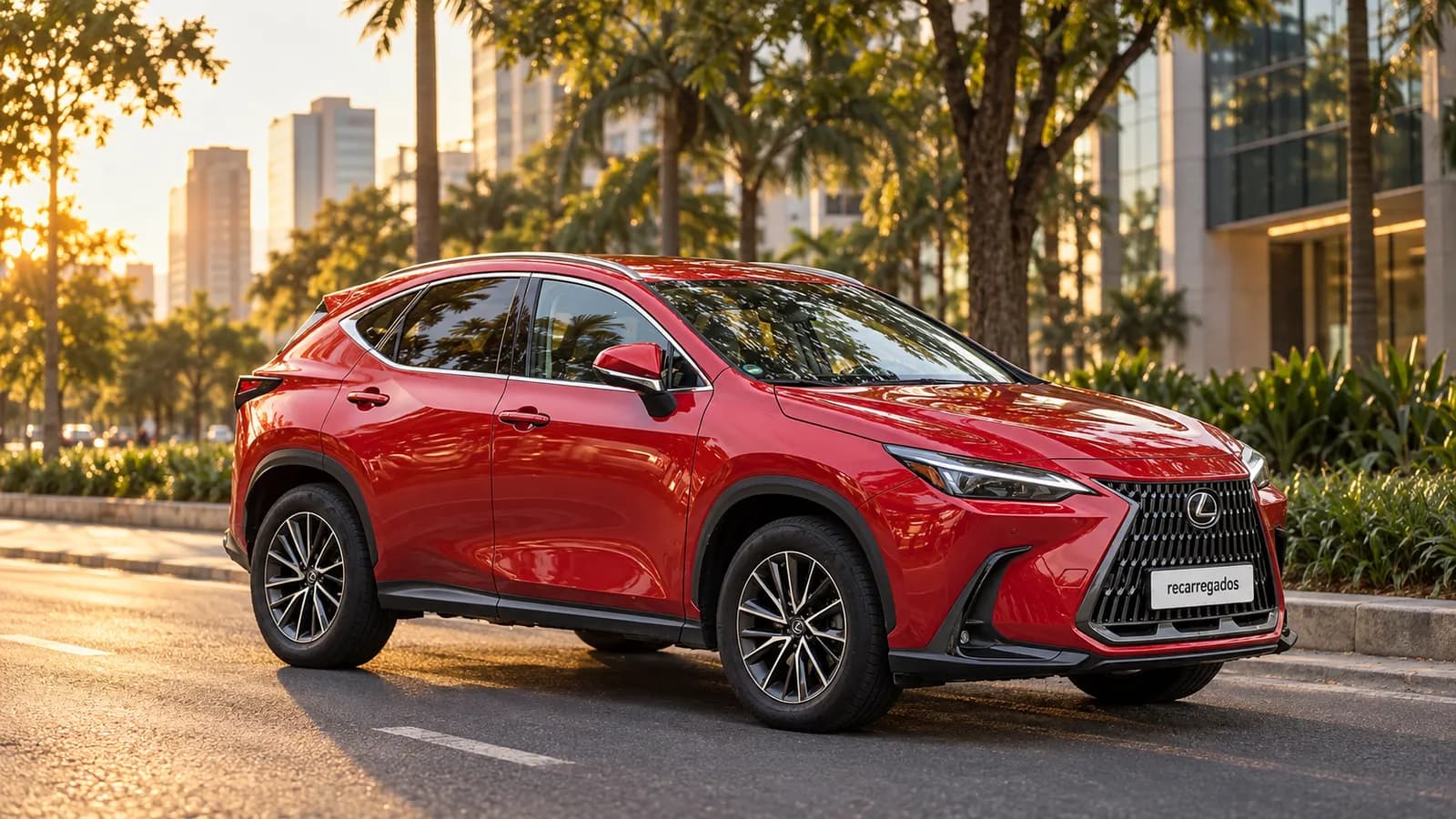 Lexus NX 350h no Brasil: review do SUV híbrido, versões, preço e consumo