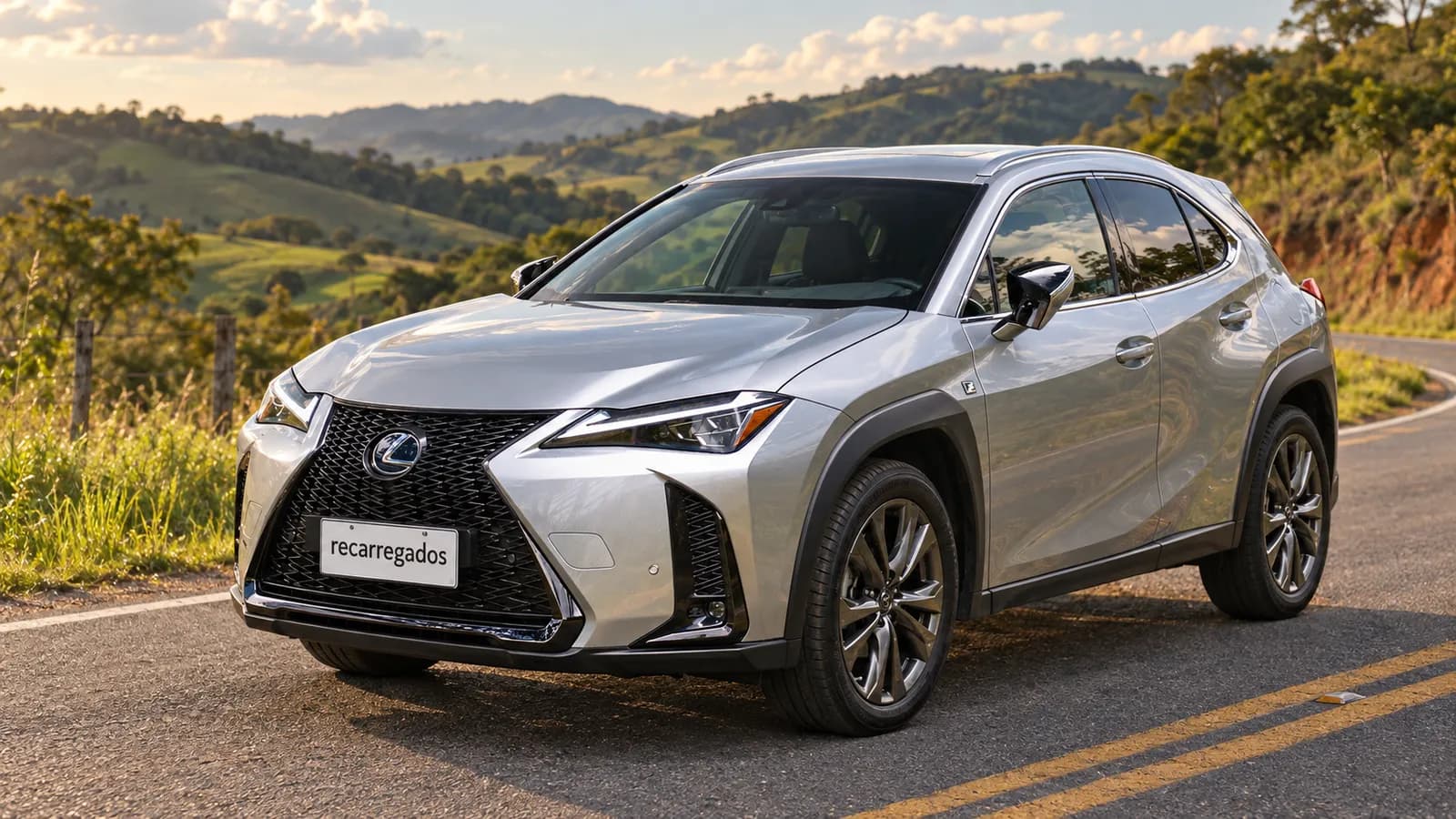 Lexus UX 300h no Brasil: Review, Preço, Consumo e Prós/Contras