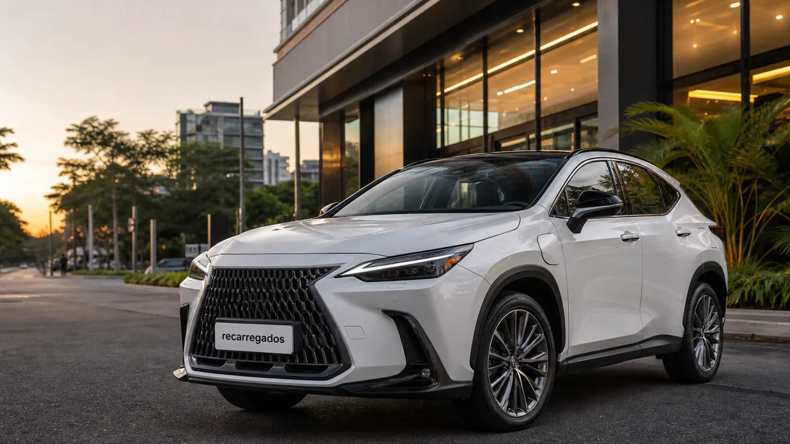 Lexus NX 450h+ no Brasil: Review, Preço, Autonomia e Prós/Contras