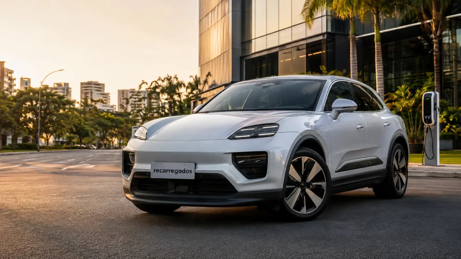 Porsche Macan elétrico: Review, Preço, Autonomia e Vale a Pena