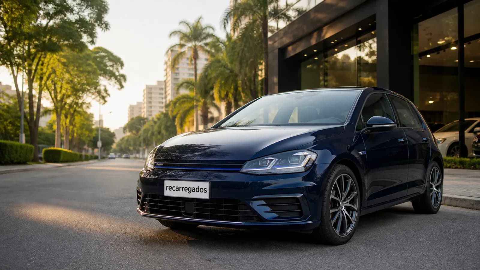 Volkswagen Golf GTE Usado: Review Objetivo, Bateria e Prós/Contras